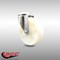 Service Caster 5 Inch 316SS Nylon Wheel Swivel Bolt Hole Caster SCC-SS316BH20S514-NYS - alternate 2